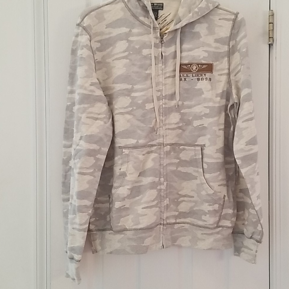 USS Lucky Embroidered Hoodie